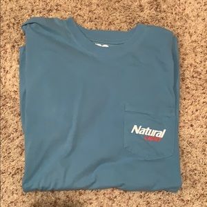 Rowdy Gentleman Natural Light Pocket Tee